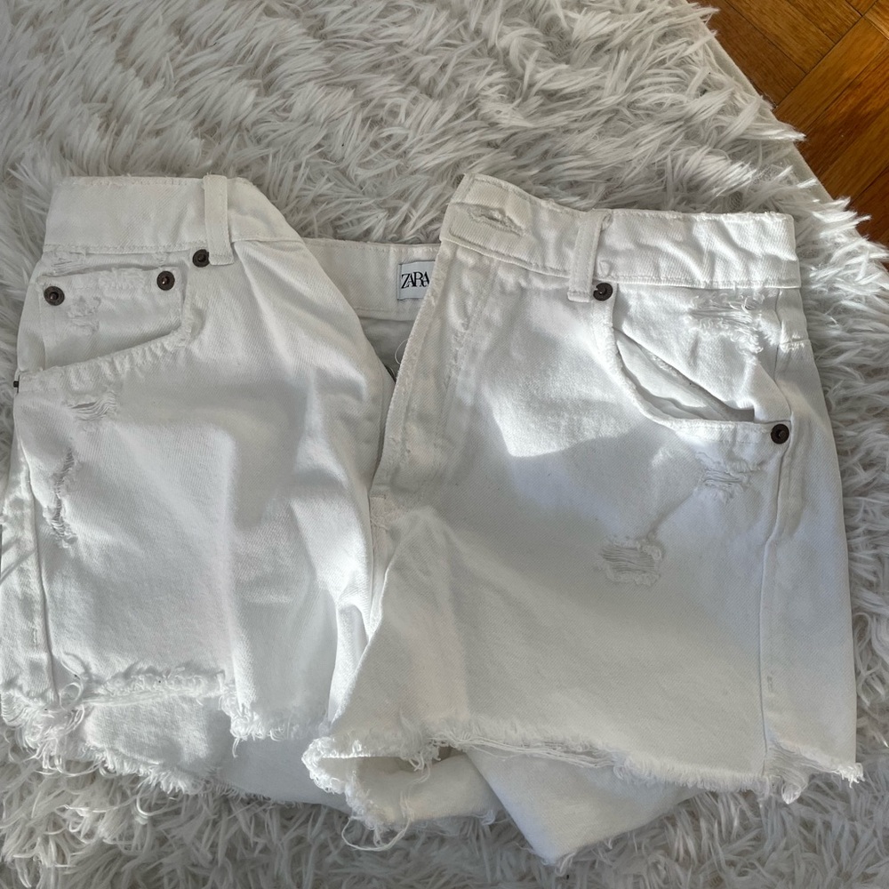 Zara High Waisted Shorts